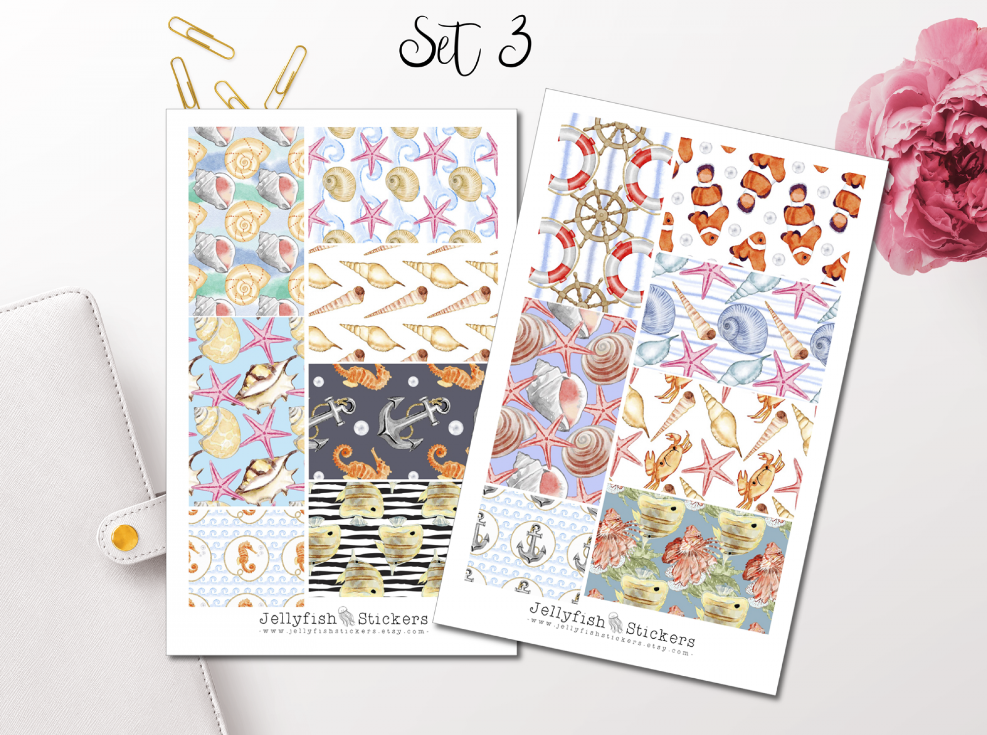 Maritim Sticker Set